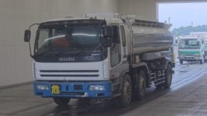 1997 Tank Truck Isuzu Giga KC-CYG50P2
