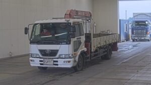 2009 Crane Truck Nissan Condor BDG-LK36C