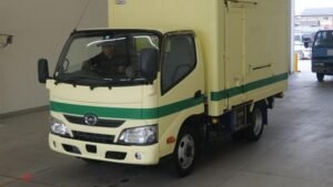 2017 Freezer Truck Hino Dutro TKG-XZU675M