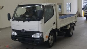 2017 Dump Tipper Hino Dutro TKG-XZU620T