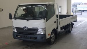 2017 Flat Body Hino Dutro TKG-XZC710M