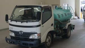 2008 Tank Truck Hino Dutro BDG-XZU304M
