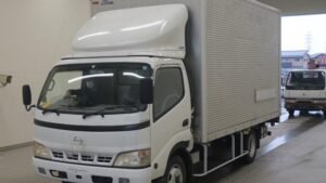 2005 Van Wing Hino Dutro PD-XZU414M