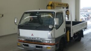 1994 Crane Truck Mitsubishi Fuso Canter U-FE637ET