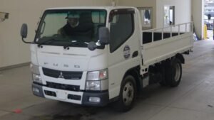 2014 Flat Body Mitsubishi Fuso Canter TKG-FBA50
