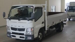 2015 Flat Body Mitsubishi Fuso Canter TKG-FEA20