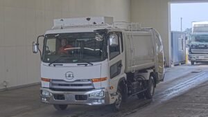 2011 Garbage Truck Nissan Condor SKG-MK38L