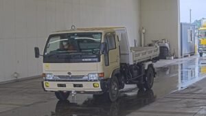2001 Dump Tipper Nissan Condor KK-MK122BS
