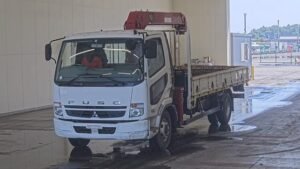 2006 Crane Truck Mitsubishi Fuso Fighter PA-FK71D