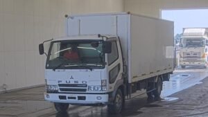 2002 Freezer Truck Mitsubishi Fuso Fighter KK-FK71GJ