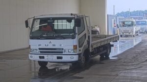 2001 Flat Body Mitsubishi Fuso Fighter KK-FK71HH