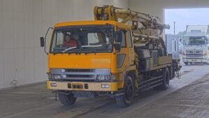 1995 Concrete Pump Mitsubishi Fuso Great U-FP415L