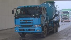2001 Concrete Mixer Nissan Big Thumb KL-CW53XHH