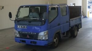 2005 Double Cab Mitsubishi Fuso Canter Guts PA-FB70BB