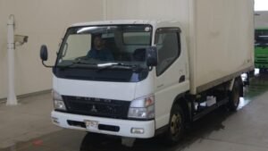 2007 Van Wing Mitsubishi Fuso Canter PDG-FE82B