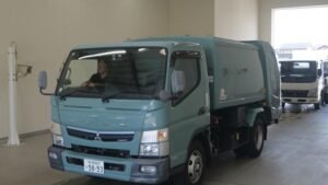 2018 Garbage Truck Mitsubishi Fuso Canter 2PG-FEB90
