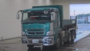 2014 Dump Tipper Mitsubishi Fuso Super Great QKG-FV50VX