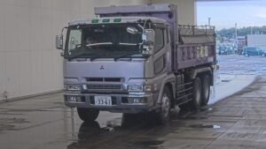 2000 Dump Tipper Mitsubishi Fuso Super Great KC-FV509JXD