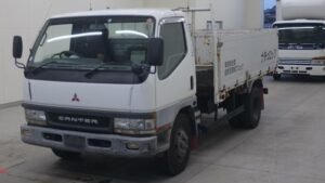 2001 Flat Body Mitsubishi Fuso Canter KK-FE63EEY
