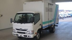 2014 Van Wing Hino Dutro TKG-XZU650M