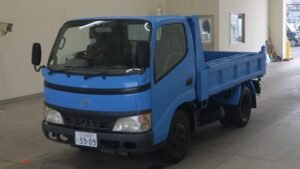 2006 Dump Tipper Toyota Dyna PB-XZU311D
