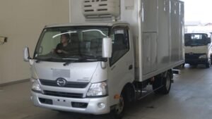 2013 Freezer Truck Hino Dutro TKG-XZU775M