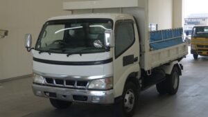 2003 Dump Tipper Toyota Dyna KK-XZU400A