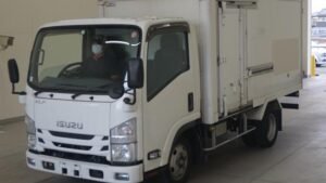 2019 Van Wing Isuzu Elf TRG-NLR85AN