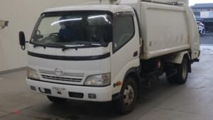 2010 Garbage Truck Hino Dutro BDG-XZU414M