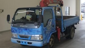 2004 Crane Truck Isuzu Elf KR-NKR81GN
