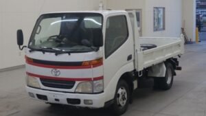 2001 Dump Tipper Toyota Dyna KK-XZU312D