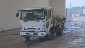 2016 Dump Tipper Isuzu Forward TKG-FRR90S1