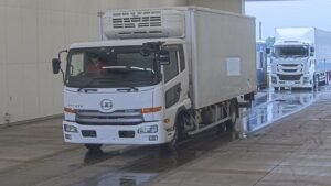 2014 Freezer Truck Nissan Condor TKG-MK38C