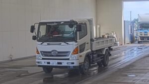 2014 Dump Tipper Hino Ranger TKG-FC9JCAP