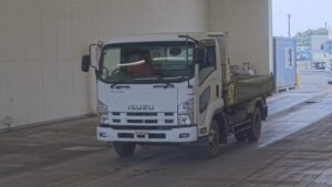 2008 Dump Tipper Isuzu Forward PKG-FRR90S1