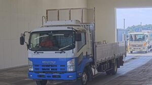2011 Flat Body Isuzu Forward PKG-FRR90S2