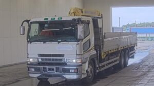 2002 Crane Truck Mitsubishi Fuso Super Great KL-FV50MTZ