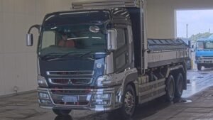 2013 Dump Tipper Mitsubishi Fuso Super Great QKG-FV50VY