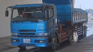 2007 Trailer Head Mitsubishi Fuso Super Great PJ-FP54JER