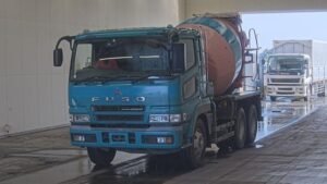2006 Concrete Mixer Mitsubishi Fuso Super Great PJ-FV50JX