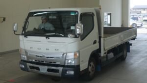2018 Flat Body Mitsubishi Fuso Canter TPG-FEB50