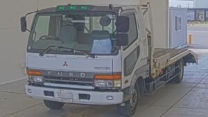 1999 Flat Body Mitsubishi Fuso Fighter KC-FK629JZ