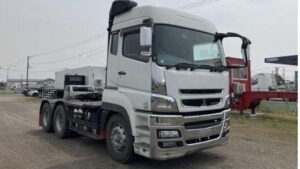 2013 Trailer Head Mitsubishi Fuso Super Great QDG-FV50VJR
