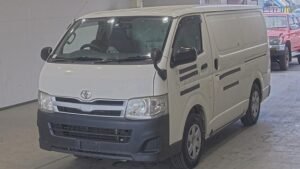 2013 TOYOTA HIACE VAN LDF-KDH206V