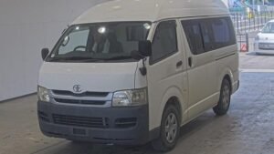 2008 TOYOTA HIACE VAN ADF-KDH201K