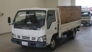 2006 Flat Body Isuzu Elf PB-NPR81AN