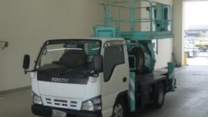 2006 Aerial Platform Isuzu Elf PB-NKR81AN
