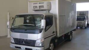 2010 Freezer Truck Mitsubishi Fuso Canter BKG-FE82B