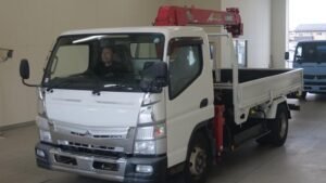 2014 Crane Truck Mitsubishi Fuso Canter TKG-FEB90