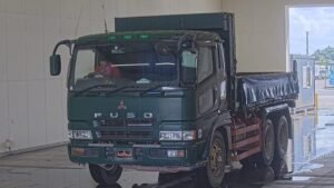 2001 Dump Tipper Mitsubishi Fuso Super Great KL-FV50KJXD